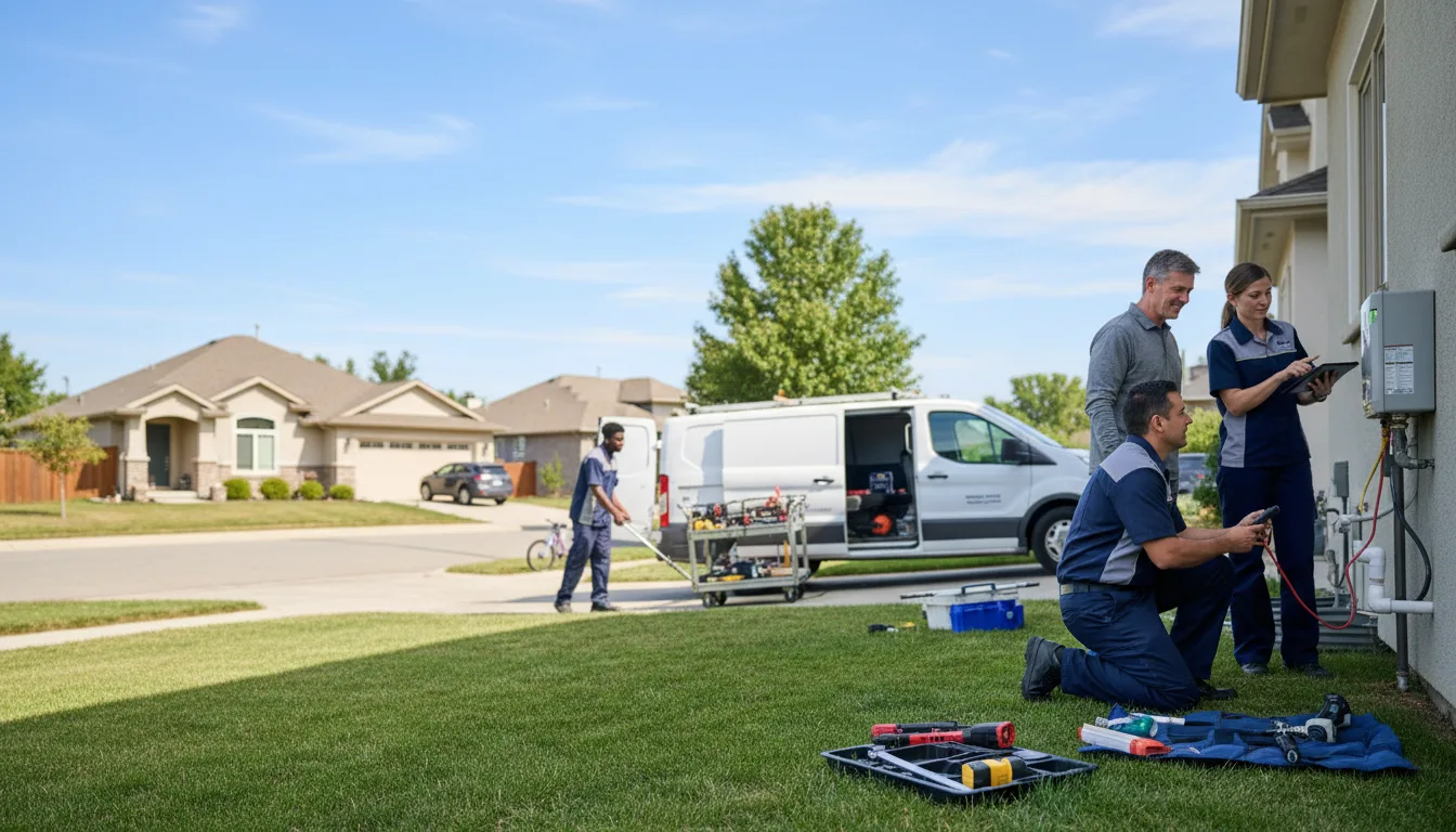 Professional Rheem Tankless Water Heater Repair in Doty, WA